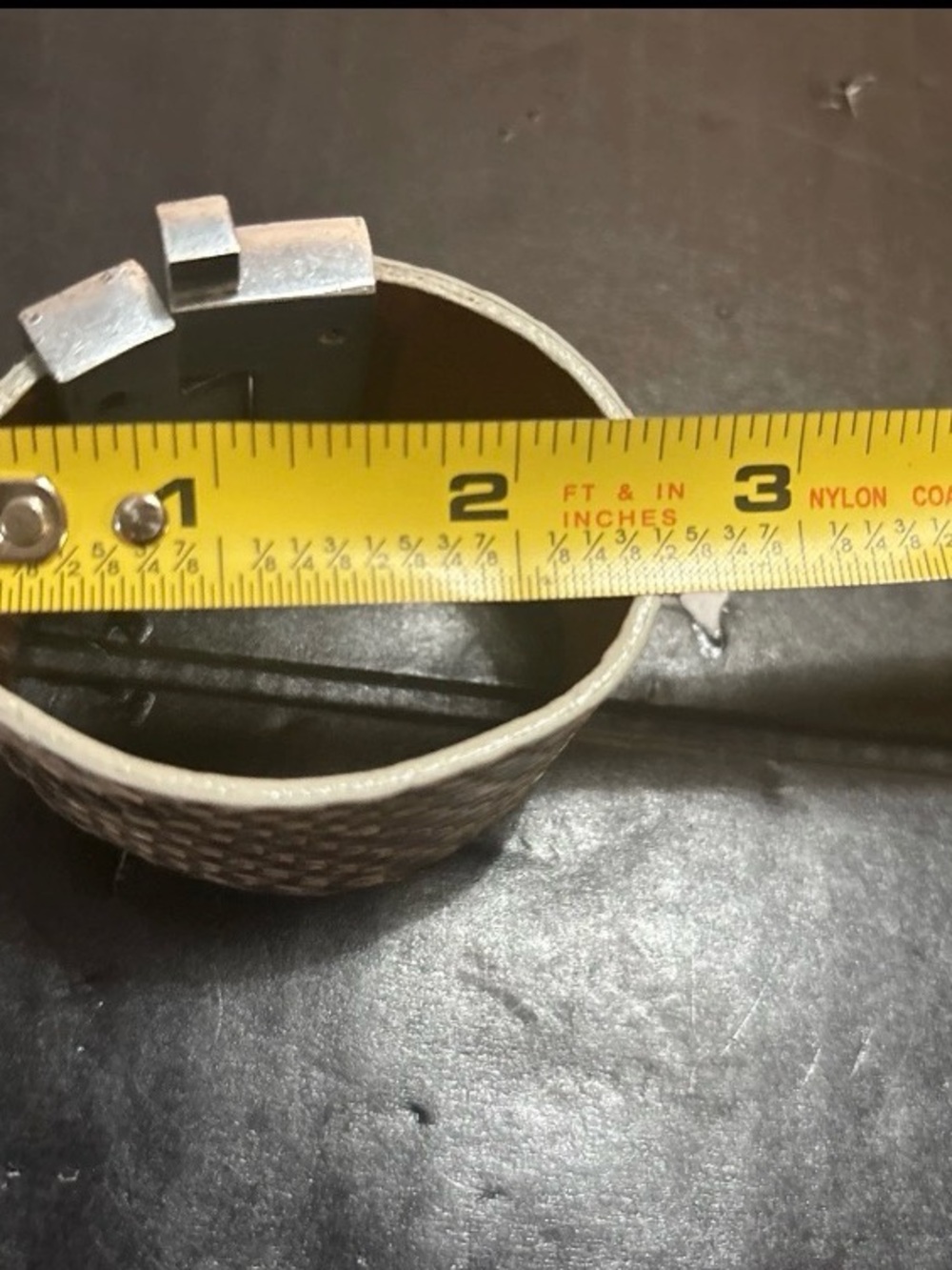 Leighelena python wrap bracelet - Picture 10 of 11